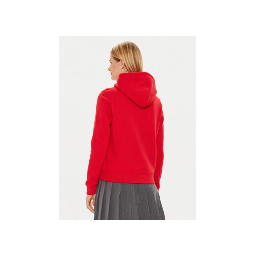 Guess Jeans Bluza W4BQ20 KC811 Bordowy Regular Fit L MODIVO