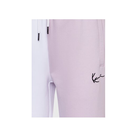 Karl Kani Spodnie dresowe Small Signature 6103189 Kolorowy Regular Fit Karl Kani M MODIVO