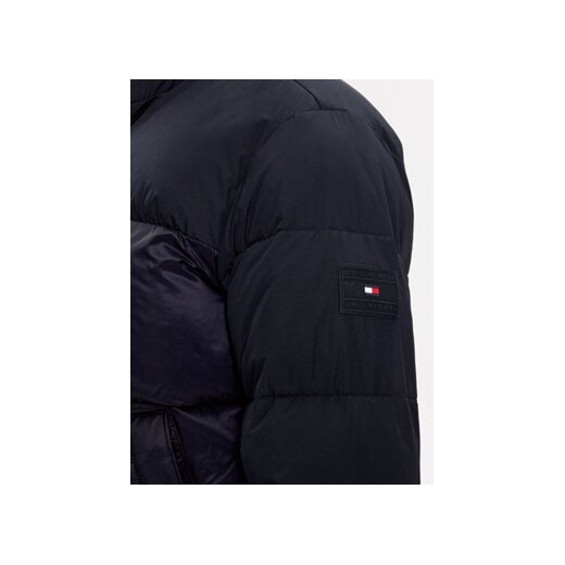 Tommy Hilfiger Kurtka puchowa Tech Stand Collar MW0MW27586 Granatowy Regular Fit Tommy Hilfiger L MODIVO