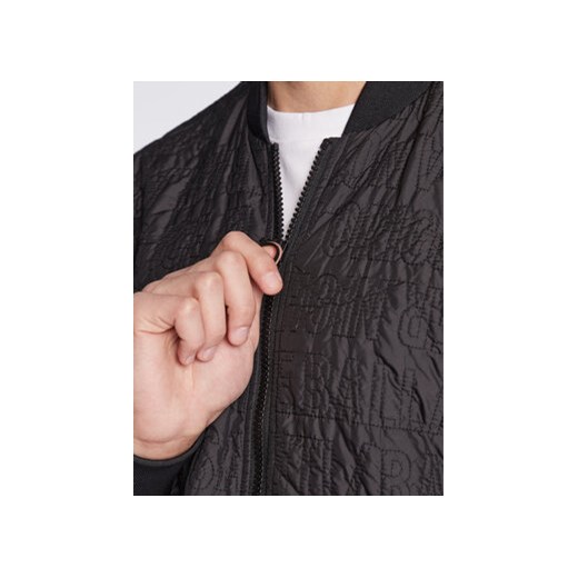 Ice Play Kurtka bomber 23E U1M0 J021 6408 9000 Czarny Regular Fit Ice Play 52 MODIVO