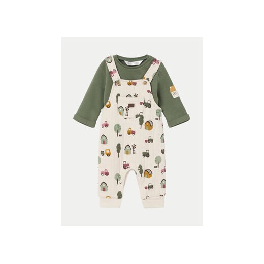 Mayoral Komplet dziecięcy 2622 Zielony Regular Fit Mayoral 1_2M MODIVO