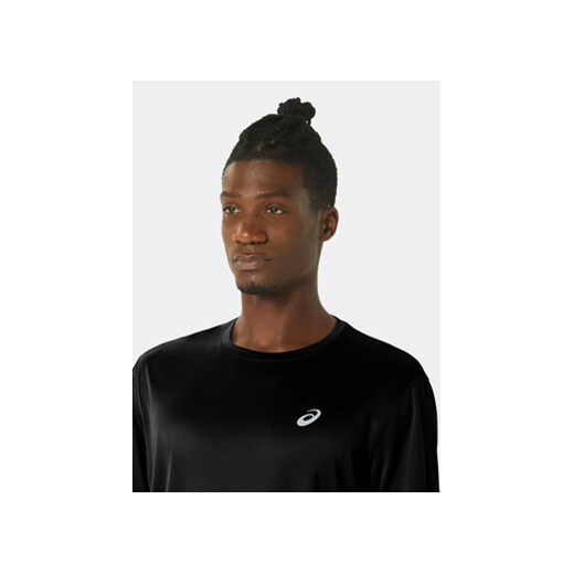 Asics Longsleeve Katakana Ls 2011C758 Czarny Ahletic Fit S MODIVO