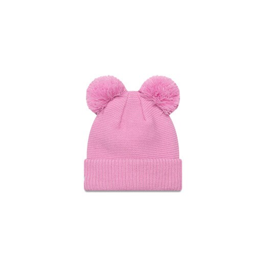 New Era Czapka Child Double Pom Se 60565308 Różowy New Era one size MODIVO