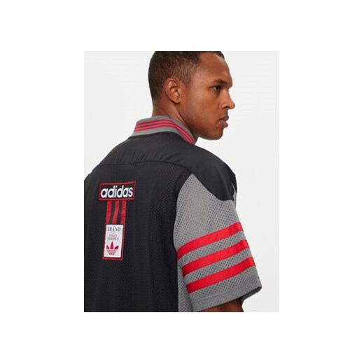 adidas T-Shirt adicolor Adibreak IR7994 Czarny Loose Fit S MODIVO