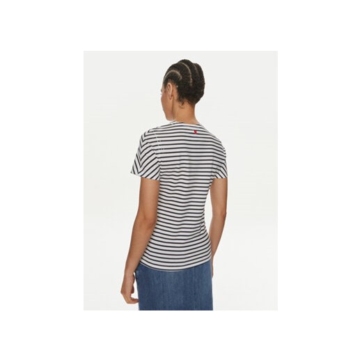 Marella T-Shirt Branca 2413971034 Biały Regular Fit Marella XL MODIVO