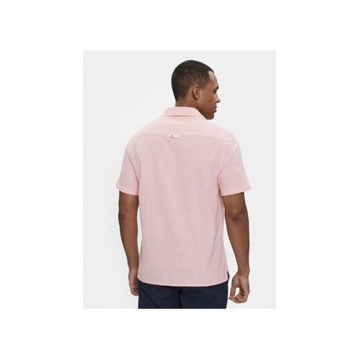Tommy Jeans Koszula Camp DM0DM18963 Różowy Regular Fit Tommy Jeans XS MODIVO