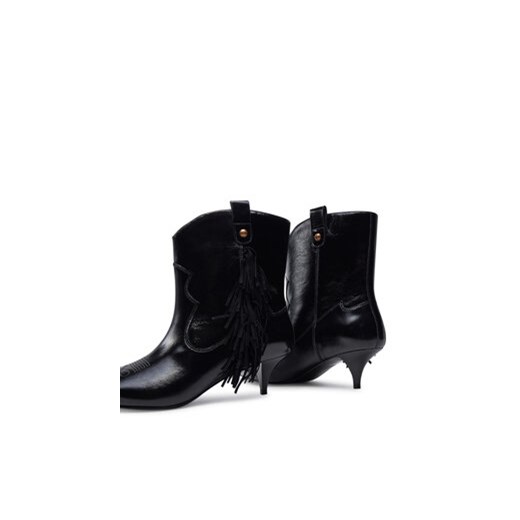 PINKO Kowbojki Ada 12 SD0099 P043 Czarny Pinko 38 MODIVO