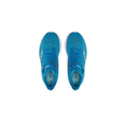 Saucony Buty do biegania Ride 17 S10924 Niebieski Saucony 39 MODIVO