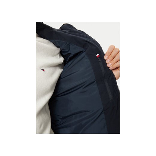 Tommy Hilfiger Kurtka puchowa MW0MW36599 Granatowy Regular Fit Tommy Hilfiger L MODIVO