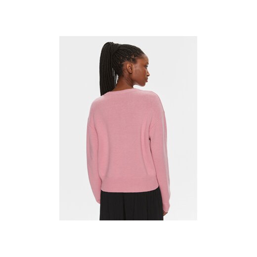 Pinko Sweter Burgos 100414 Y7Z4 Różowy Regular Fit Pinko L MODIVO