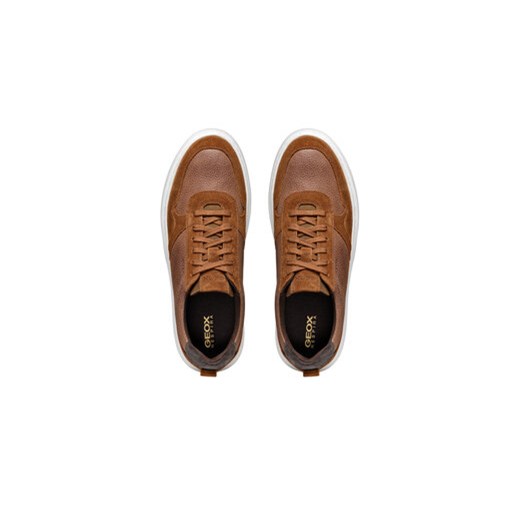 Geox Sneakersy U Deiven U465WA 02247 C6003 Brązowy Geox 44 MODIVO