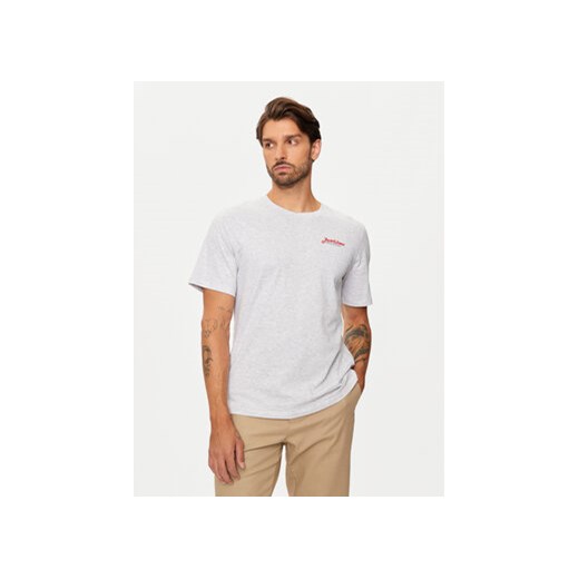 Jack&Jones T-Shirt Erik 12257603 Szary Relaxed Fit ze sklepu MODIVO w kategorii T-shirty męskie - zdjęcie 177082605