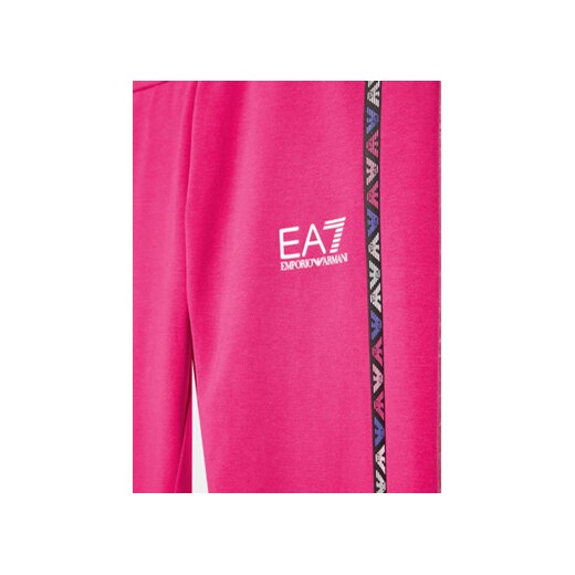 EA7 Emporio Armani Legginsy 3RFP54 FJ4SZ 1417 Różowy Regular Fit 14Y MODIVO