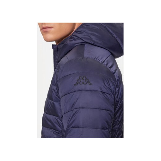 Kappa Kurtka puchowa Astro 303ZLN0 Granatowy Regular Fit Kappa XL MODIVO