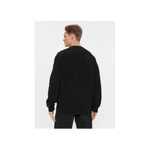Calvin Klein Jeans Kardigan J30J325066 Czarny Regular Fit M MODIVO