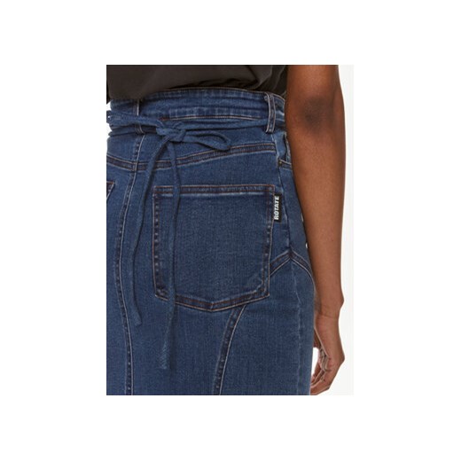 ROTATE Spódnica jeansowa 1119331826 Niebieski Slim Fit Rotate 38 MODIVO