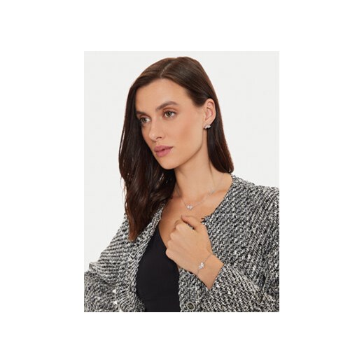 Guess Bransoletka JUBB04 414JW Srebrny Guess S MODIVO