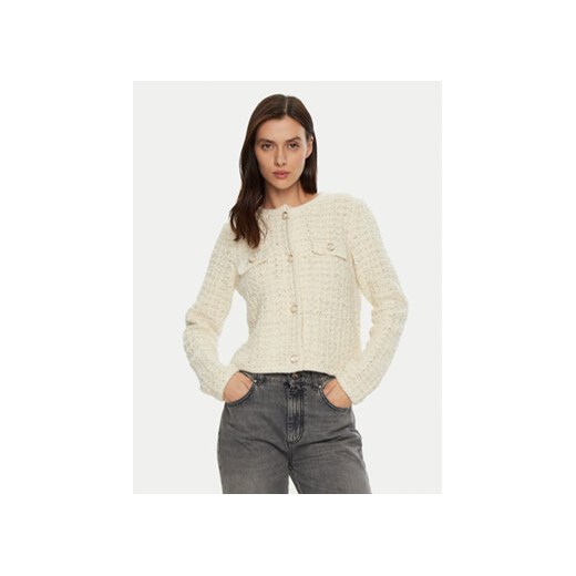 OUI Marynarka 88850 Beżowy Regular Fit 44 MODIVO