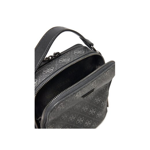 Guess Saszetka HMTOLO P4253 Czarny Guess uniwersalny MODIVO