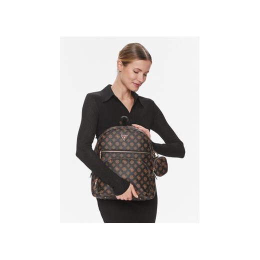 Guess Plecak HWPG90 06330 Brązowy Guess uniwersalny MODIVO