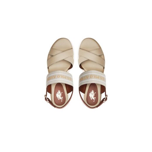 U.S. Polo Assn. Espadryle Alyssa007A Beżowy 40 MODIVO