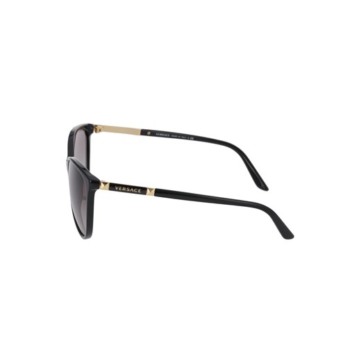 Versace Okulary przeciwsłoneczne black zalando bialy 