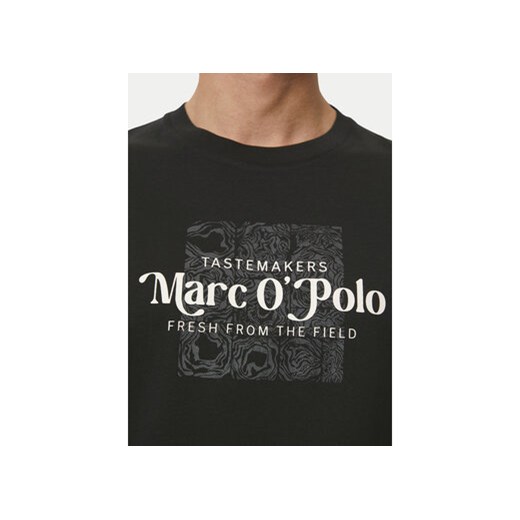 Marc O'Polo T-Shirt 423 2012 51076 Czarny Regular Fit L MODIVO
