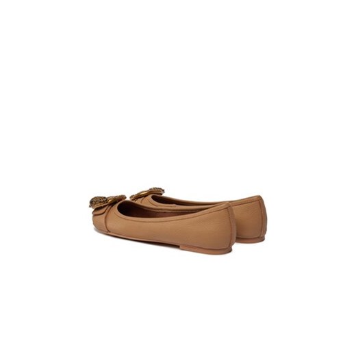 Kurt Geiger Baleriny Mayfair Ballerina 9989748109 Beżowy Kurt Geiger 37 MODIVO