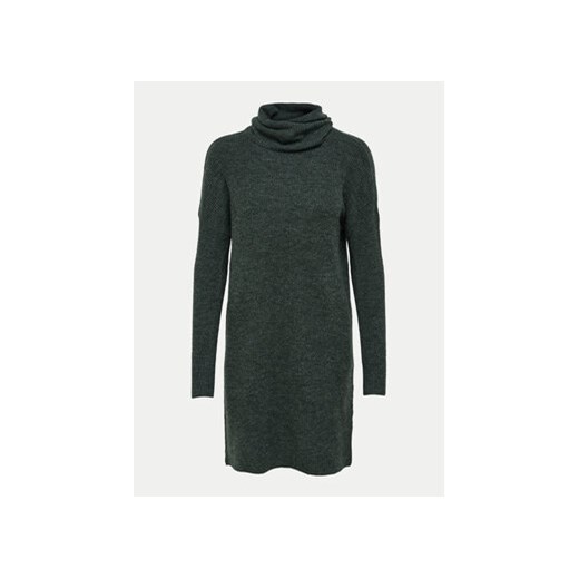 ONLY Sukienka dzianinowa Jana 15140166 Zielony Loose Fit S MODIVO