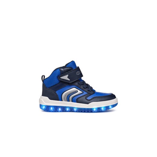 Geox Sneakersy J Buzzerlight Boy J46MCA 05411 C4226 M Granatowy Geox 24 MODIVO