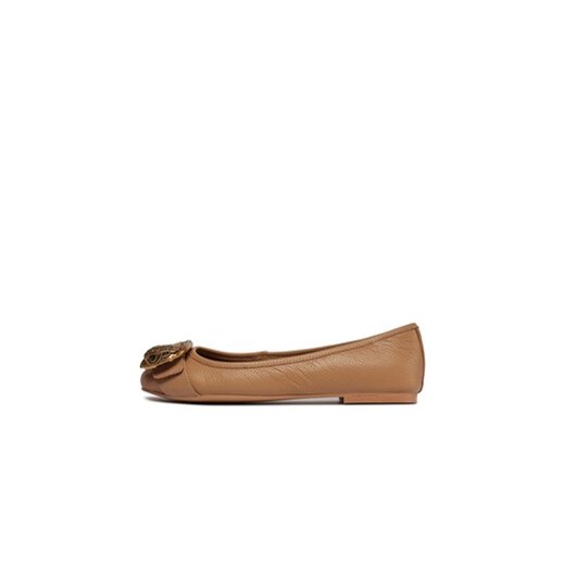 Kurt Geiger Baleriny Mayfair Ballerina 9989748109 Beżowy Kurt Geiger 35 MODIVO