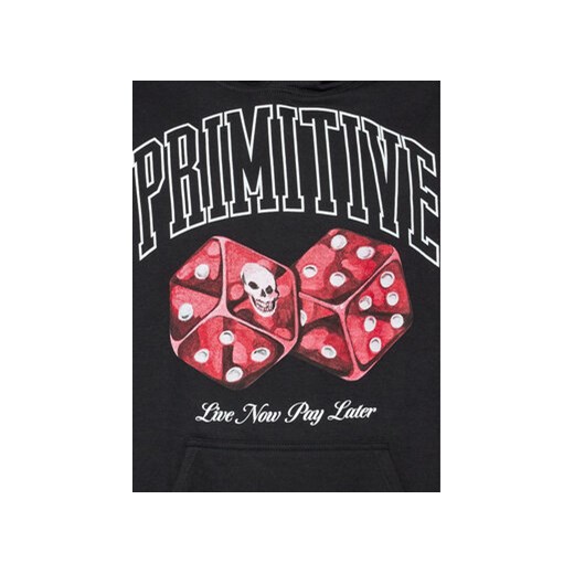 Primitive Bluza Payday PAPFA2310 Czarny Regular Fit Primitive M MODIVO