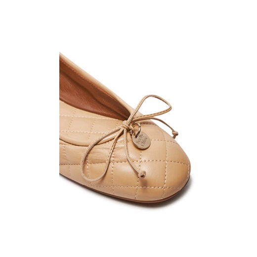 See By Chloé Baleriny Jodie SB43021B Beżowy See By Chloé 37 MODIVO