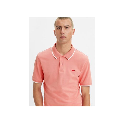 Levi's® Polo Housemark A48420009 Różowy Slim Fit L MODIVO