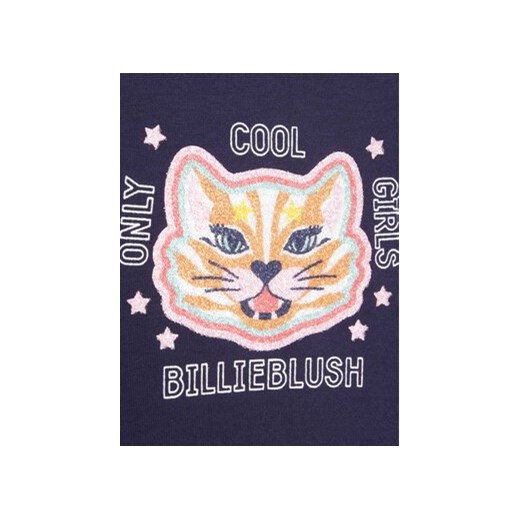 Billieblush Longsleeve U15A39 Granatowy Regular Fit Billieblush 6A MODIVO