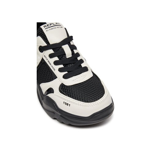 REPLAY Sneakersy GWS7Z .000.C0008S Biały Replay 38 MODIVO
