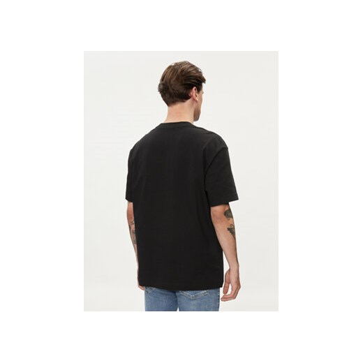 Calvin Klein Jeans T-Shirt Photoprint J30J325195 Czarny Regular Fit XS MODIVO