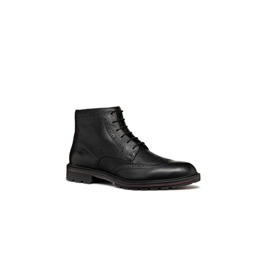 Geox Trzewiki U Walk Pleasure C U46HAB 00064 C9999 Czarny Geox 44 MODIVO
