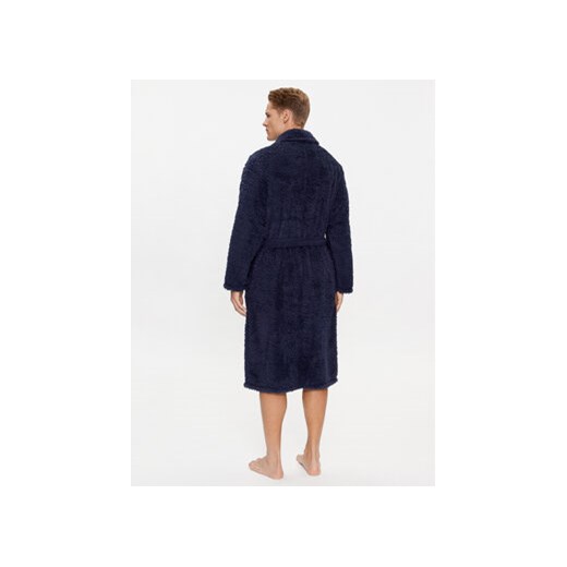 United Colors Of Benetton Szlafrok 6FK828013 Granatowy United Colors Of Benetton M MODIVO