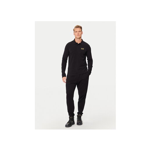 EA7 Emporio Armani Polo 8NPF15 PJVQZ 0208 Czarny Regular Fit S MODIVO