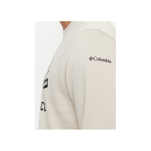 Columbia Bluza Trek™ Crew Brązowy Regular Fit Columbia XL MODIVO
