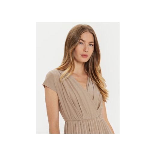 Motivi Sukienka koktajlowa 7236W001352N Złoty Regular Fit Motivi 36 MODIVO