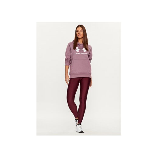 Under Armour Bluza Ua Rival Fleece Big Logo Hdy 1379501 Fioletowy Loose Fit Under Armour XS MODIVO
