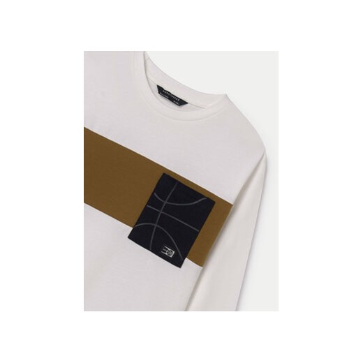 Mayoral Bluzka 7084 Écru Regular Fit Mayoral 8Y MODIVO