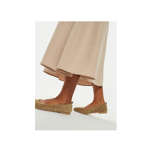 Tatuum Spódnica midi Ormi T2418.176B Beżowy Regular Fit 44 MODIVO