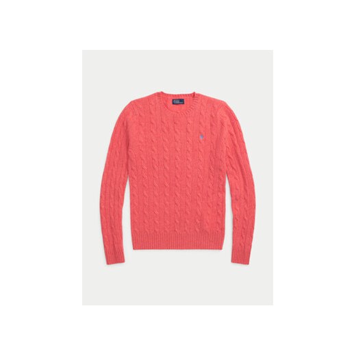 Polo Ralph Lauren Sweter 211910421024 Koralowy Regular Fit Polo Ralph Lauren XS MODIVO
