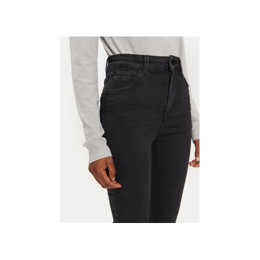 Mustang Jeansy Georgia 1015553 Czarny Super Skinny Fit Mustang 27_34 MODIVO