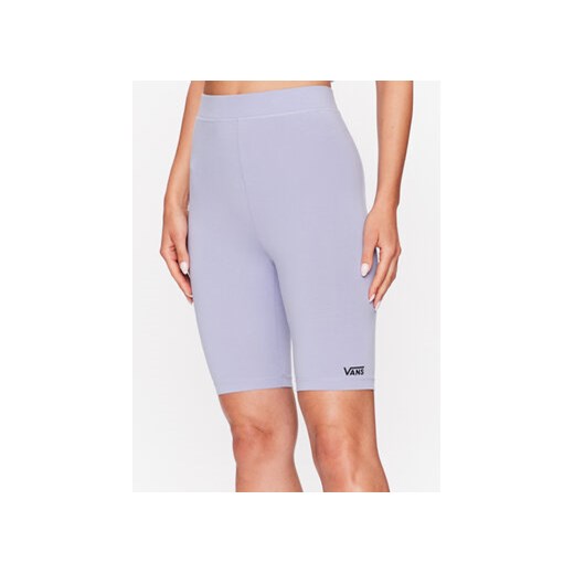 Vans Kolarki Wm Flying V Legging Short VN0A4Q4B Fioletowy Regular Fit ze sklepu MODIVO w kategorii Szorty - zdjęcie 177089596