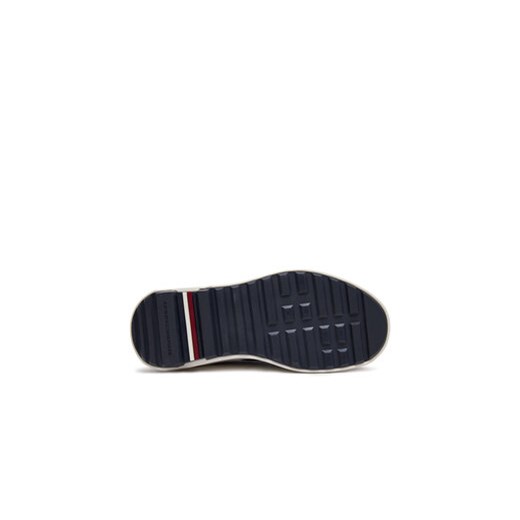 Tommy Hilfiger Sneakersy Hilfiger Mix Chunky Hybrid Shoe FM0FM04994 Granatowy Tommy Hilfiger 41 MODIVO