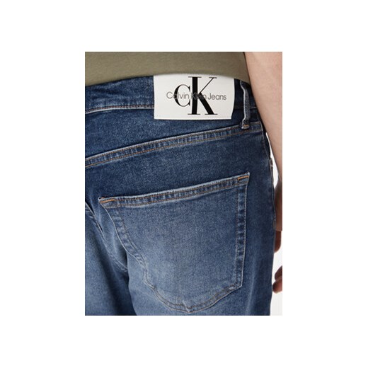 Calvin Klein Jeans Jeansy Dad Jean J30J324187 Granatowy Slim Fit 29 MODIVO